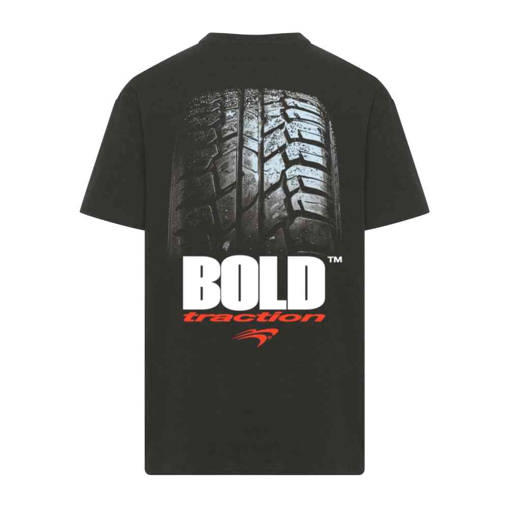 Mister Tee Upscale - Traction Heavy Oversize Tshirt Homme - Noir